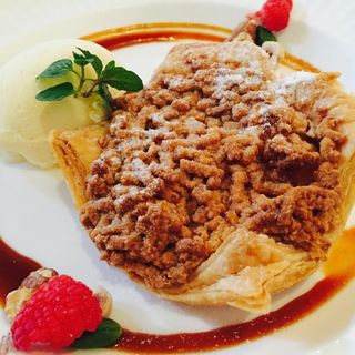 自家製クラシックアップルパイ(Cafe1894)