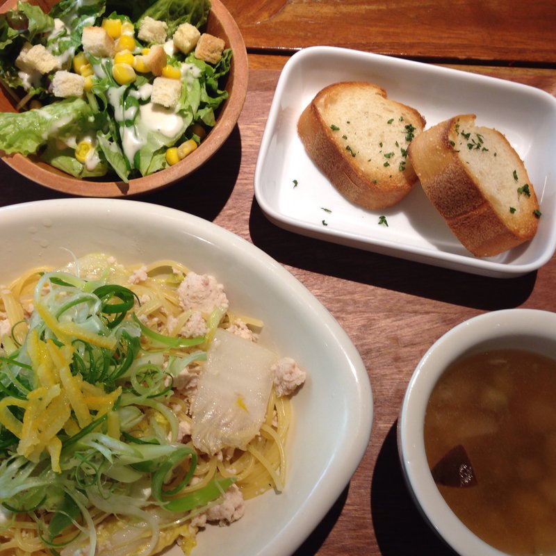 #702週替わりパスタ(#702 CAFE&DINER なんばパークス店)