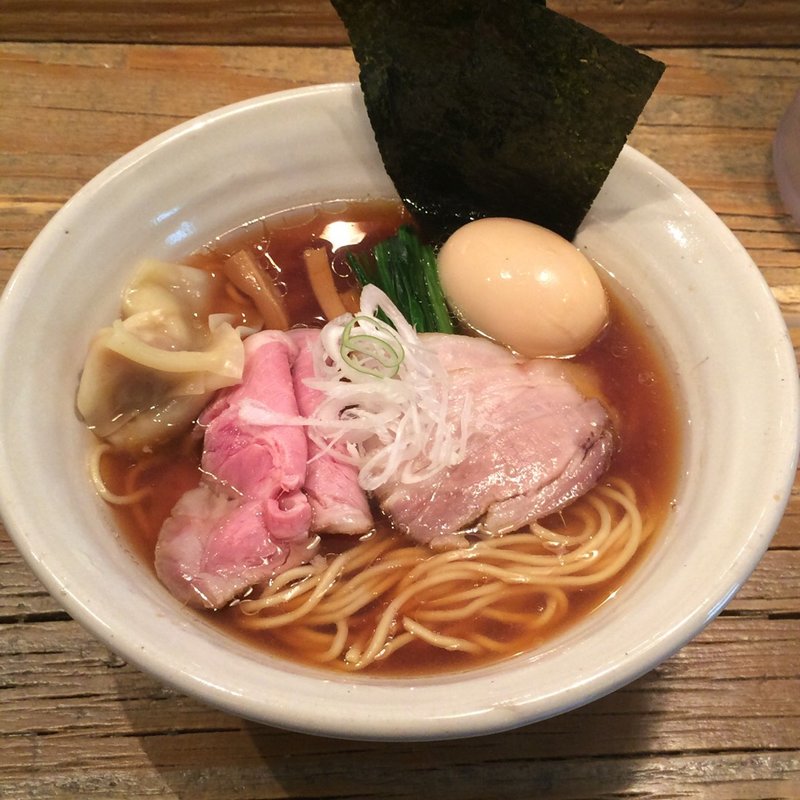 特製醤油らあめん(Homemade Ramen 麦苗 )