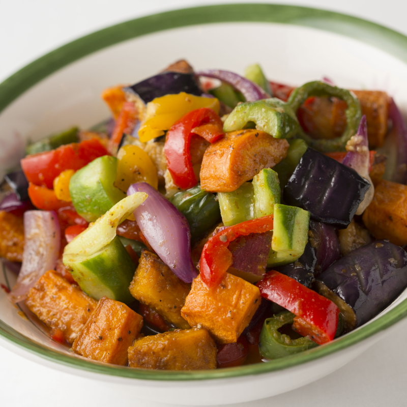 グリル焼き野菜(ビアンキッシマ)