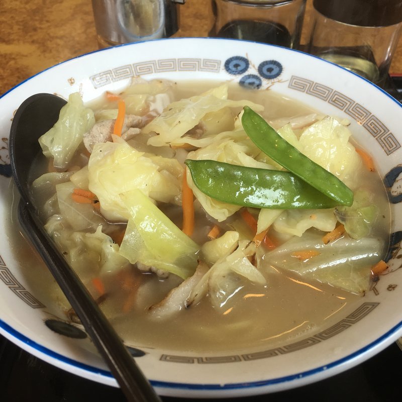 タンメン(山田うどん食堂 山口店)