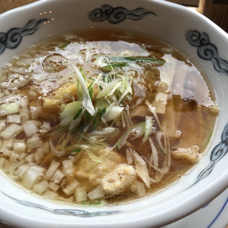 生姜醤油老麺(琥侍)