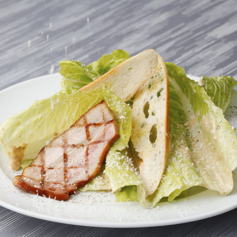 グリルベーコン(グリルレストラン マンジャーレ シェフズライブステージ 新浦安 )