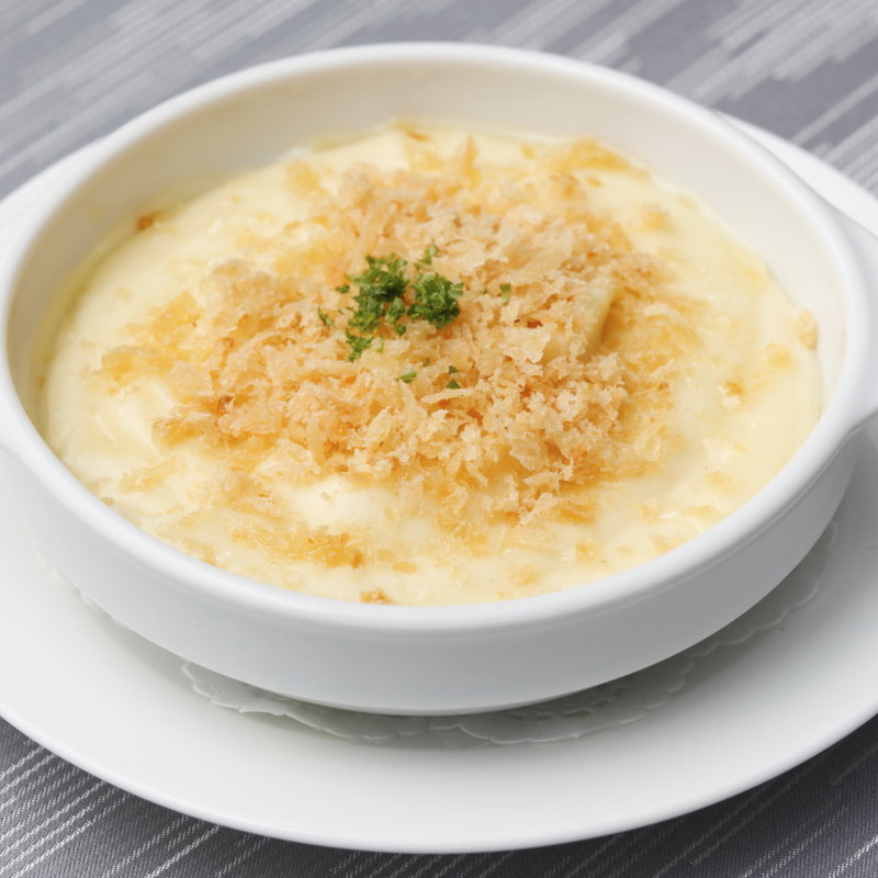 チーズグラタン(グリルレストラン マンジャーレ シェフズライブステージ 新浦安 )