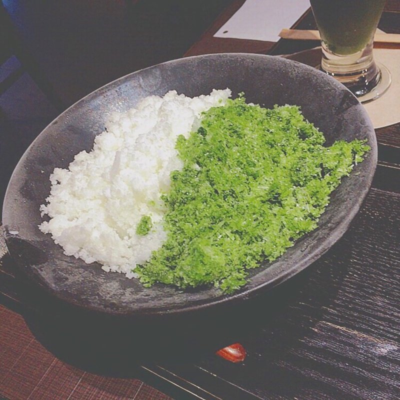 あわゆき(茶寮　翠泉 高辻本店 )