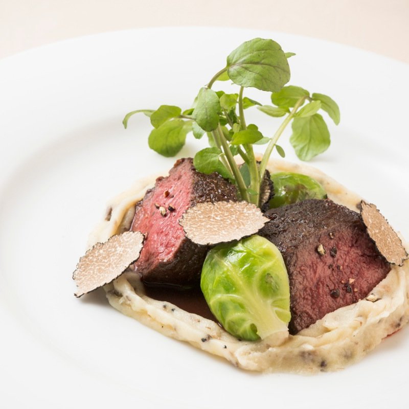 本日の肉料理(フレンチレストランカザマ)