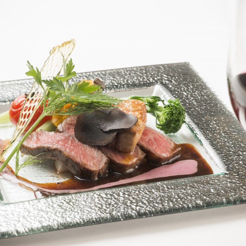 本日の肉料理(スカイレストランロンド)