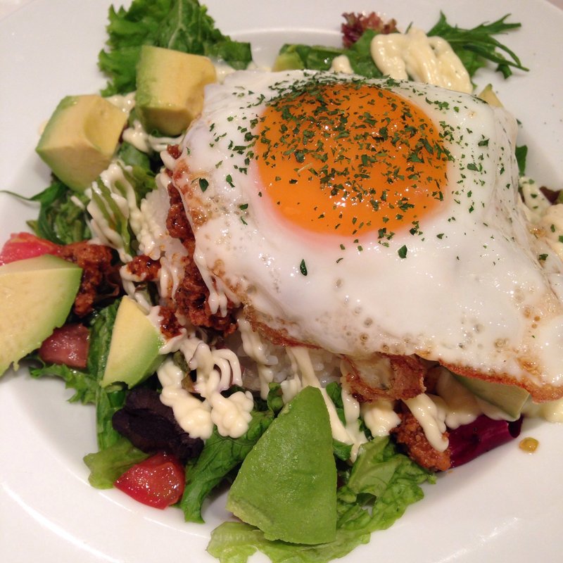 アボカドタコライス(NALU cafe omotesando)