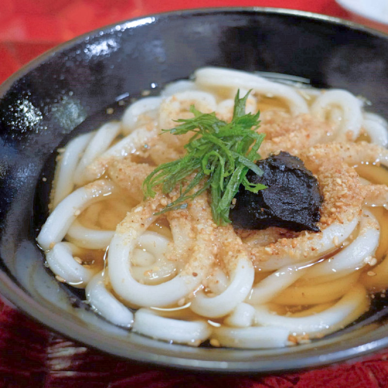 もろみうどん(かめびし茶屋 （かめびしちゃや）)