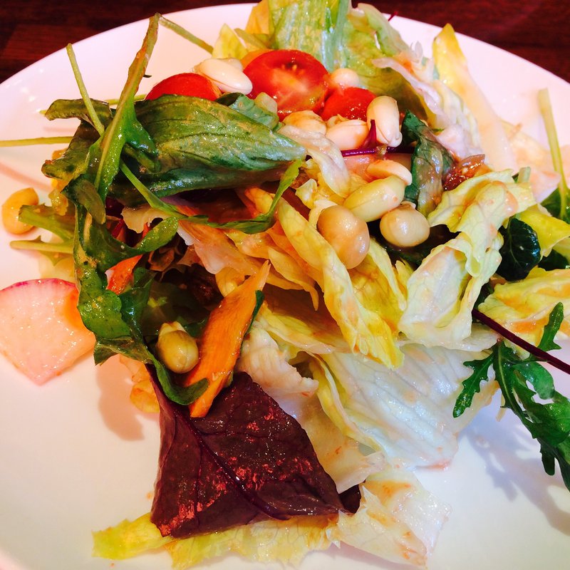 10品目のサラダ(イル クアルト ポンテ)