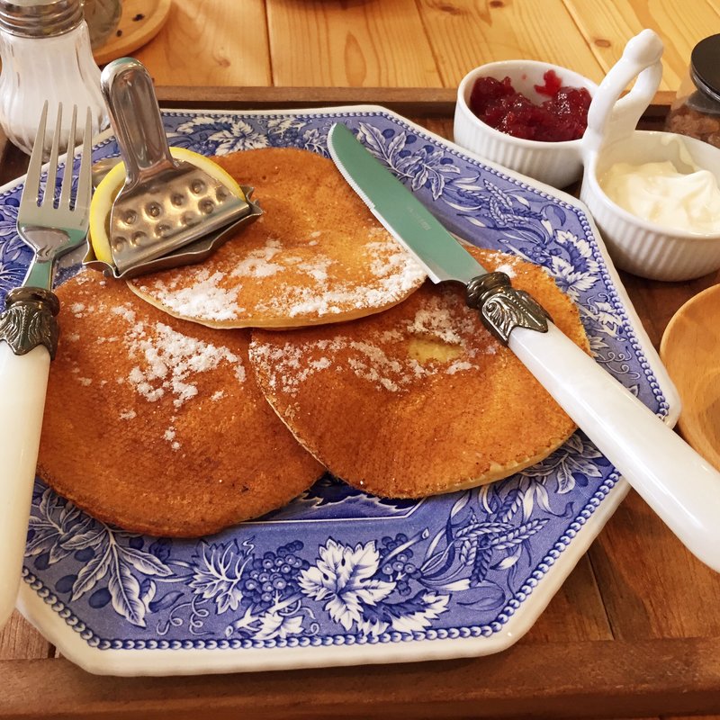 スウェディッシュパンケーキ(カフェ ペコー （Cafe Pekoe）)