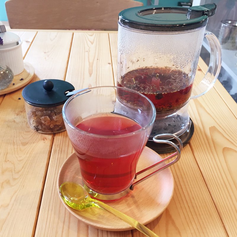 ルイボスブルーベリー(カフェ ペコー （Cafe Pekoe）)