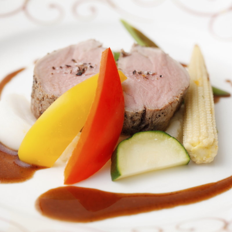 豚肉のグリル(濱下 （ハマシタ）)