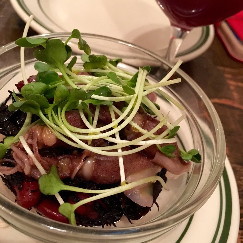 ホタルイカとひじきのマリネ(towers)