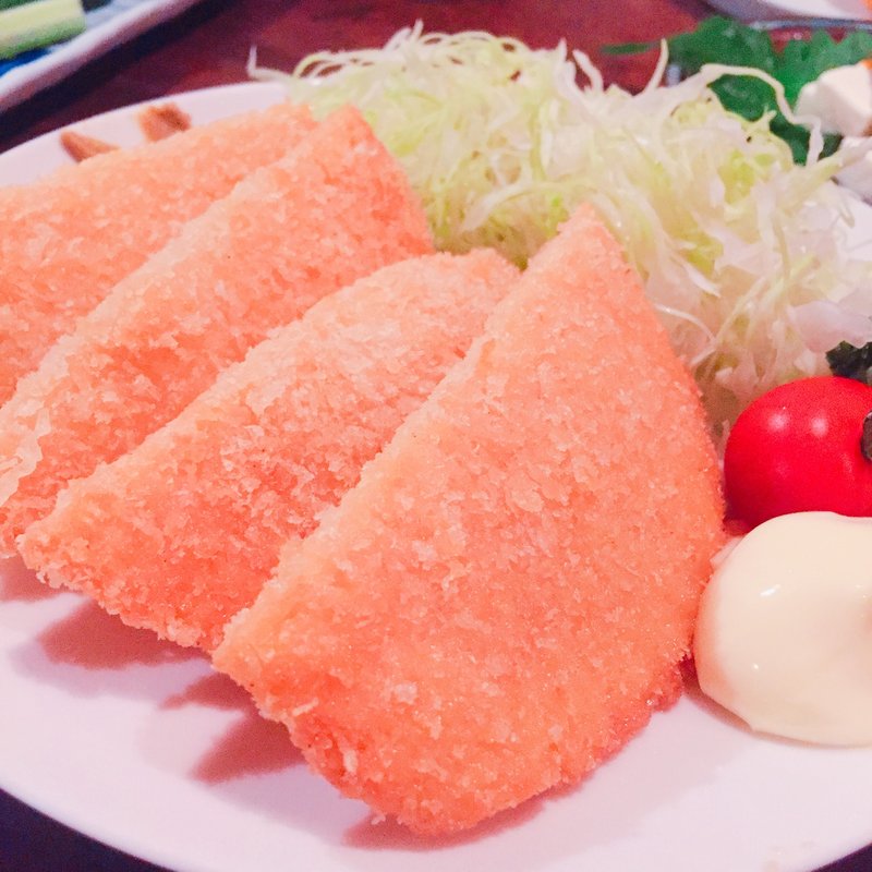 ハムカツ(しゃけ小島 本店)