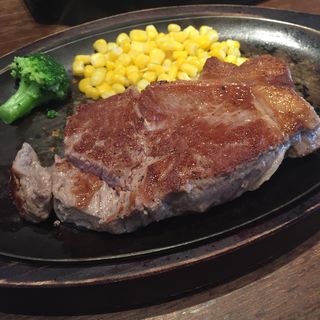 ケネディアン ビックサーロインステーキ(steak&cafe kennedy)