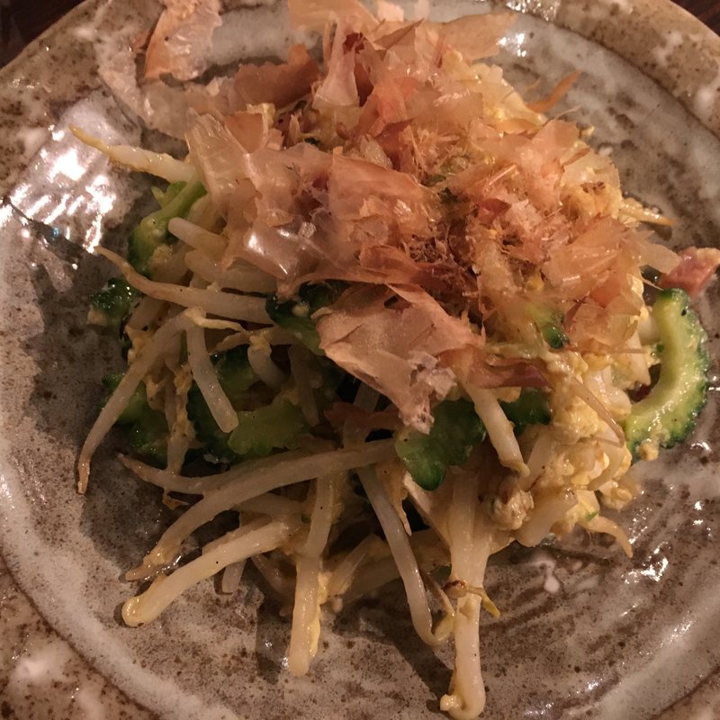 ゴーヤチャンプル(ちゅら屋 相鉄ジョイナス店)