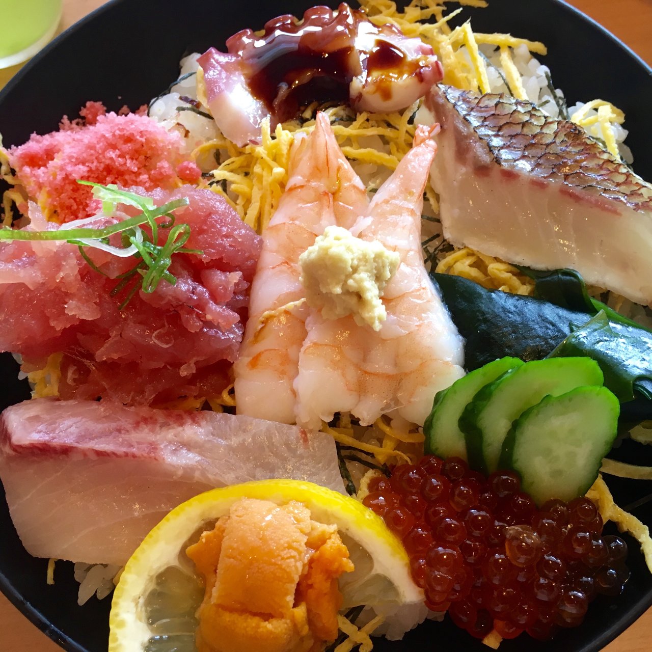 海鮮丼 魚河岸たちばな 大阪中央卸売市場 うおがしたちばな の口コミ一覧 おいしい一皿が集まるグルメコミュニティサービス Sarah