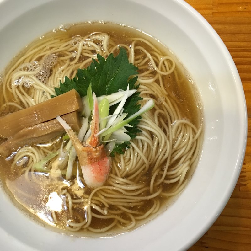 こってり煮干し中華そば(麺屋 信 （めんや しん）)