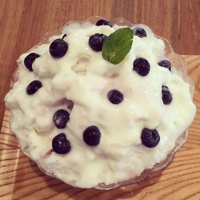 ブルーベリーヨーグルト(カフェ クノップゥ)