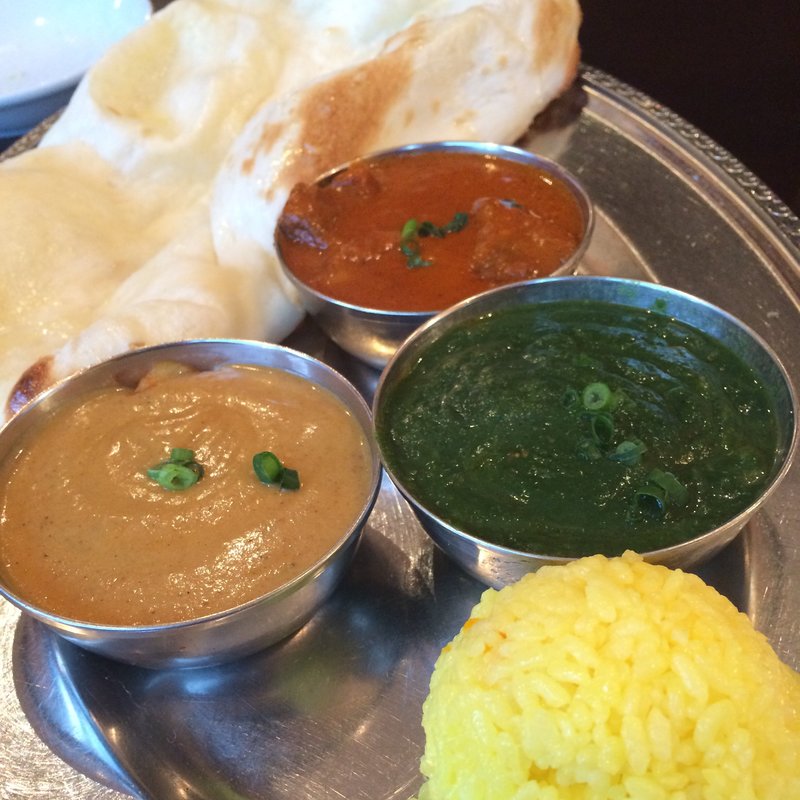 カレーCセット(まさらダイニング （マサラダイニング）)