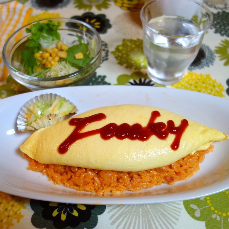 ドルフィンオムライスセット(フランキー アンド トリニティー)