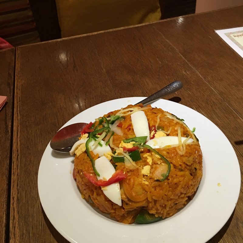 チキンビリヤニ(アカーシャ （Akasha）)