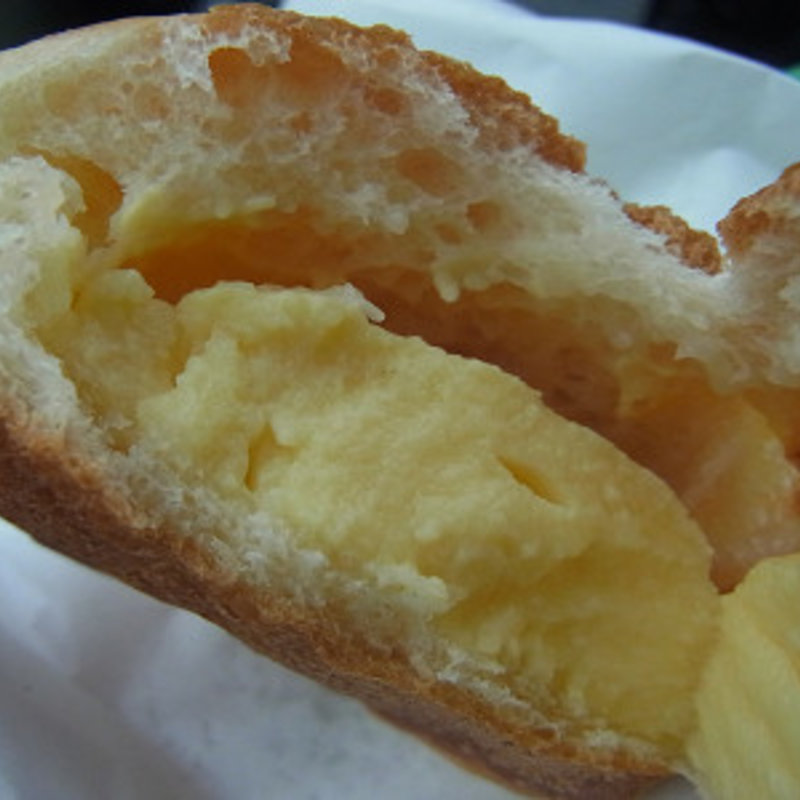 クリームぱん(Boulangerie Cielventmer)