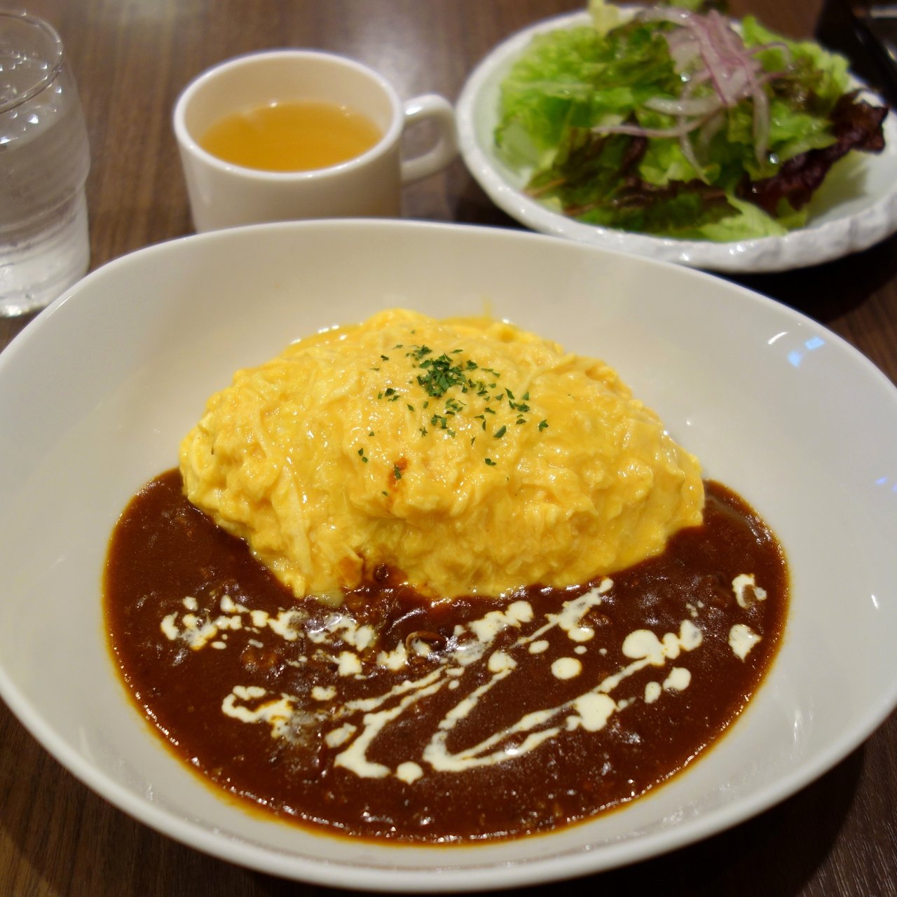 上野駅周辺で食べられるオムハヤシランキング Sarah サラ