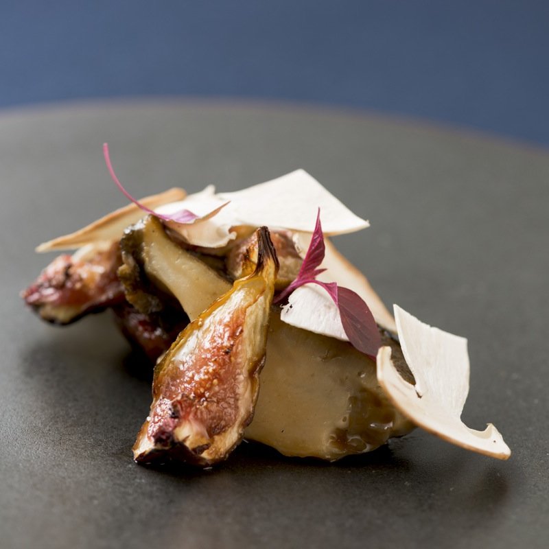 アワビのソテー(YUKIO SASAKI)