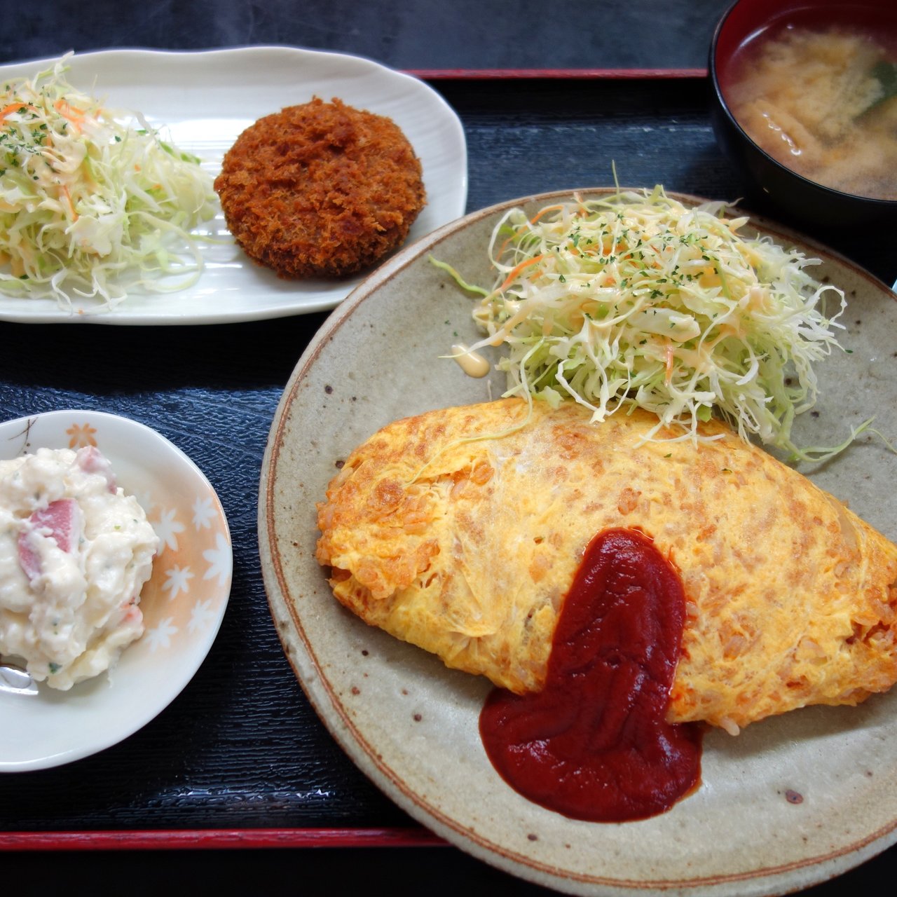 とろとろオムライス 定食 オムライス とっぽけん の口コミ一覧 おいしい一皿が集まるグルメコミュニティサービス Sarah