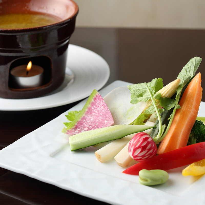 バーニャカウダー(タヴェルナ グイダ)