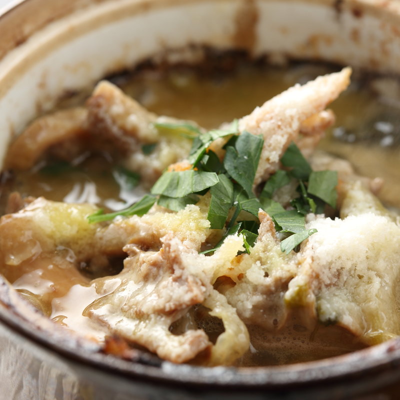 ハチノスの煮込み(タヴェルナ グイダ)