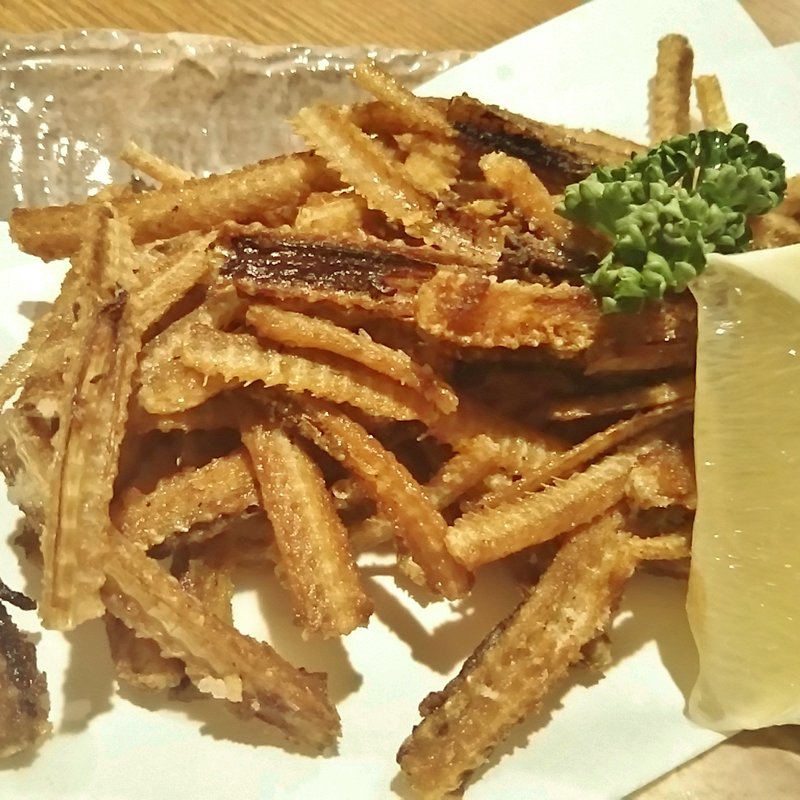 穴子の骨煎餅(創 （ソウ）)