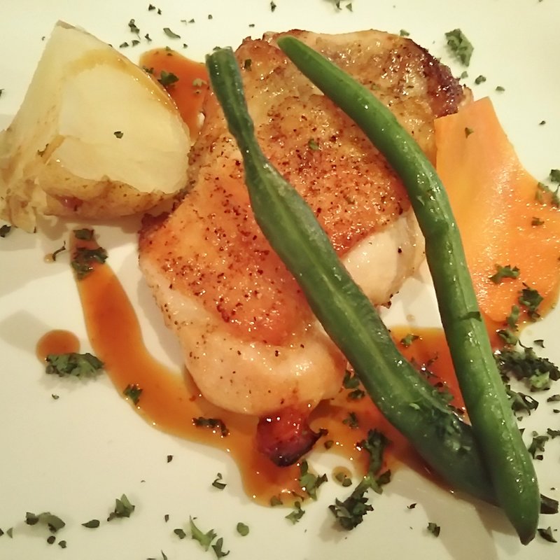 ローストチキン ニンニクソース(エノテカ ポポラーレ （ENOTECA POPOLARE）)