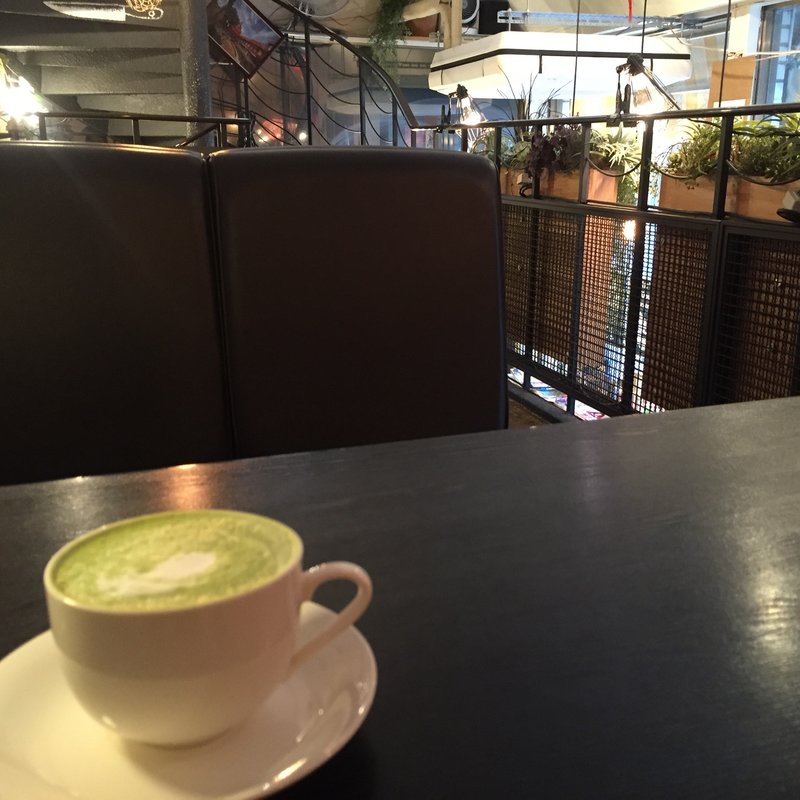 抹茶ラテ(カフェ マラッカ （Cafe Malacca）)