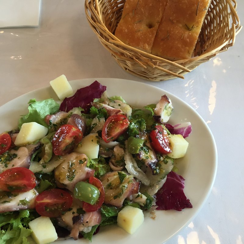 Cランチ本日の前菜(ラ・ベントゥーラ)