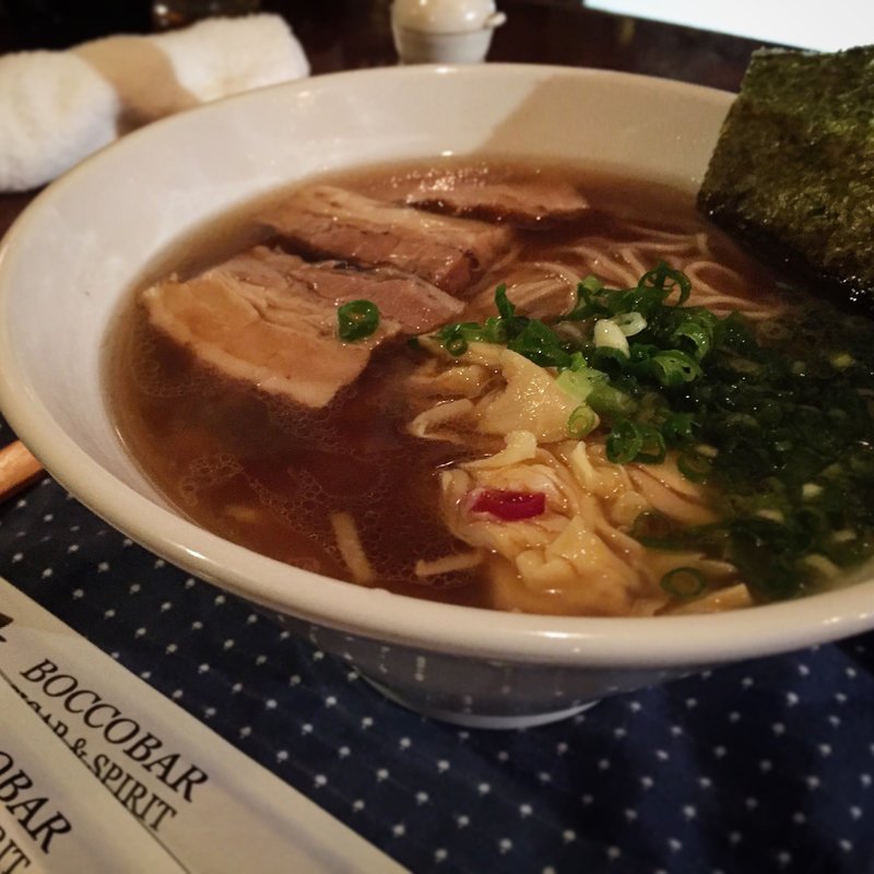 大山らーめん(boccobar)