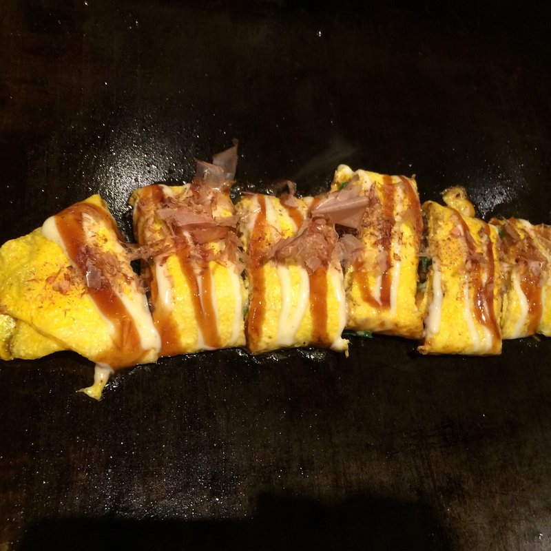 とん平焼き(鶴橋風月 お台場店)