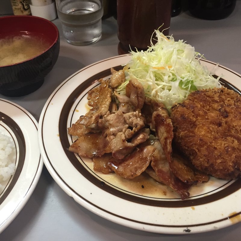 生姜焼きコロッケ(穂久斗)