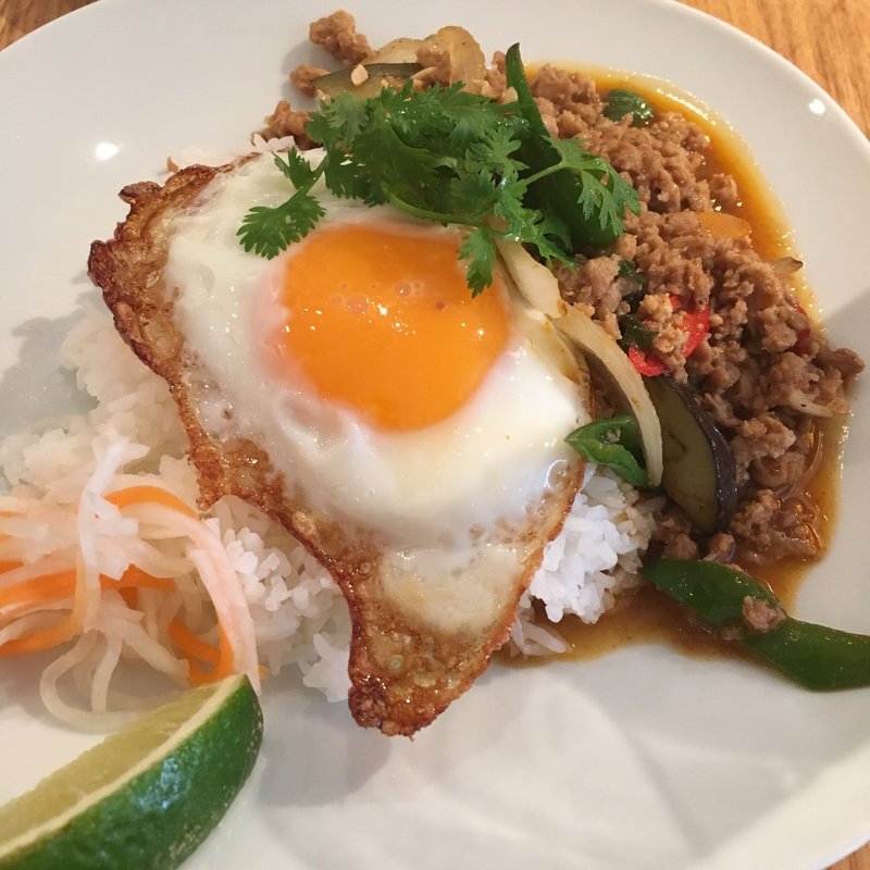 ガパオライス(アジアン食堂 )