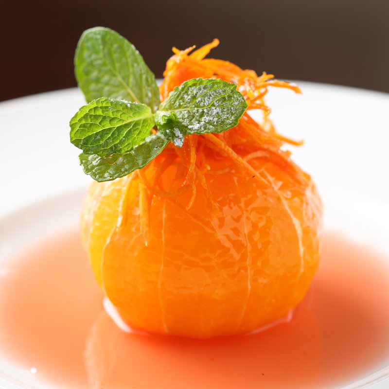 トマトの煮付け(タヴェルナ グイダ)