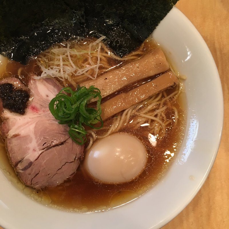 海苔玉醤油Soba(Japanese Soba Noodles 蔦)