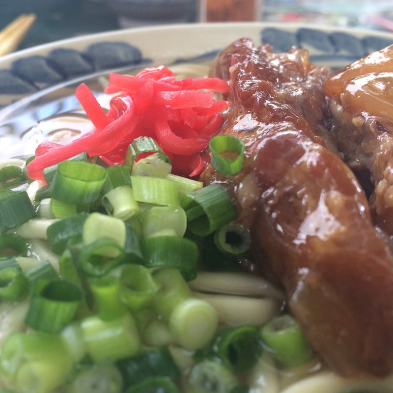 ソーキそば(御殿山)