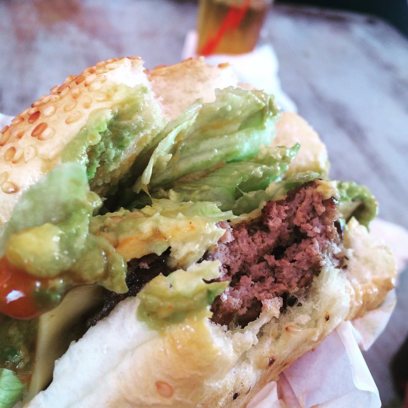 チリチーズアボカドバーガー(ジェッタバーガーマーケット （JETTA BURGER MARKET）)