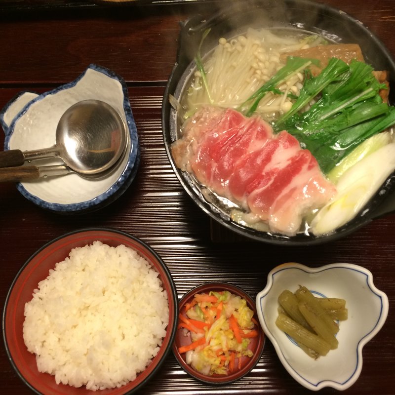 豚ちゃんこ(相撲茶屋 ちゃんこ江戸沢 両国総本店)