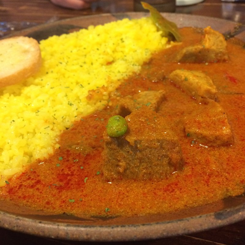 あぐーカレー(カフェ沖縄式)