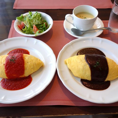 オムライスセット(厳選洋食さくらい)の口コミ一覧 | No.1のメニューが