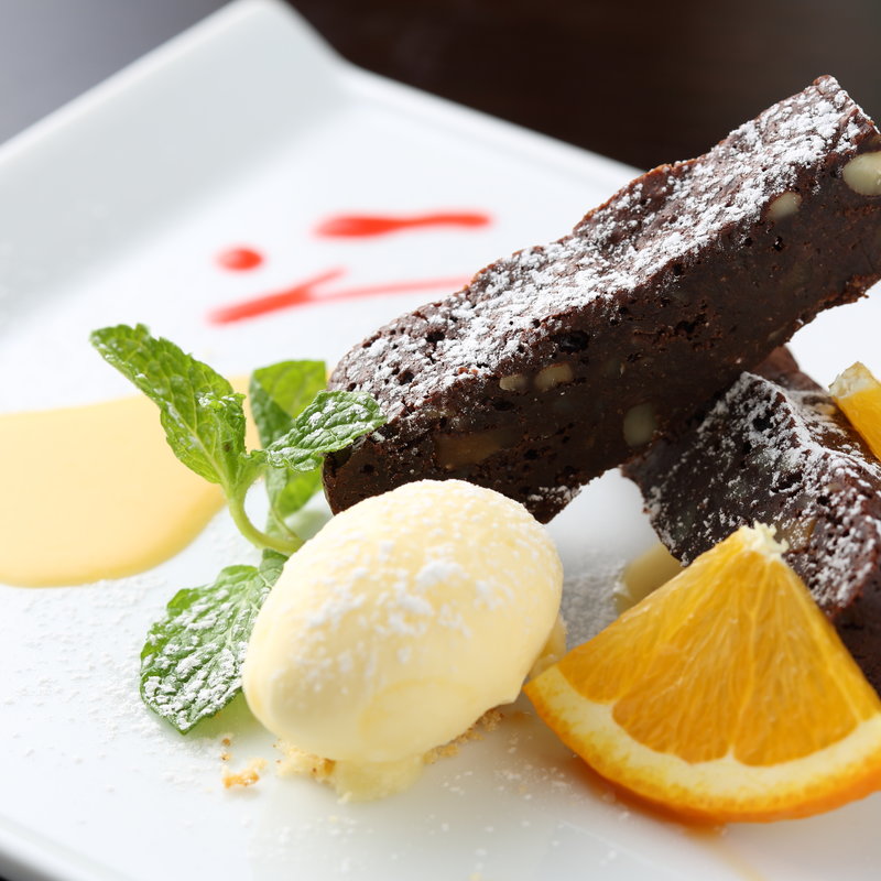 ガトーショコラ(タヴェルナ グイダ)