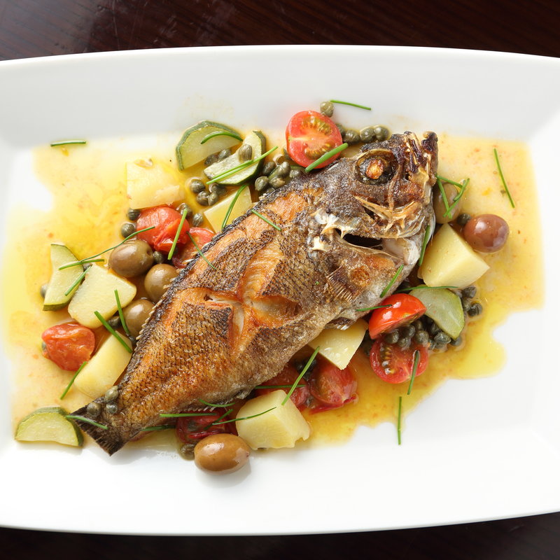 アクアパッツァ(タヴェルナ グイダ)